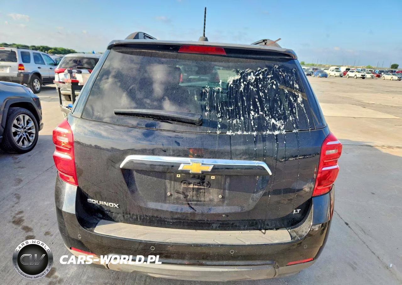 2017 Chevrolet Equinox Lt VIN:2GNALCEK1H6238537 - 6