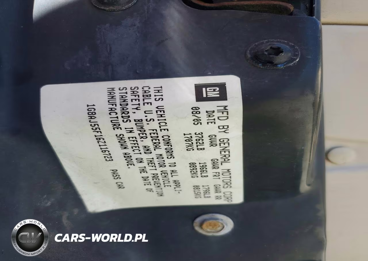 2006 Saturn Ion Level 3 VIN:1G8AL55FX6Z127617 - 12