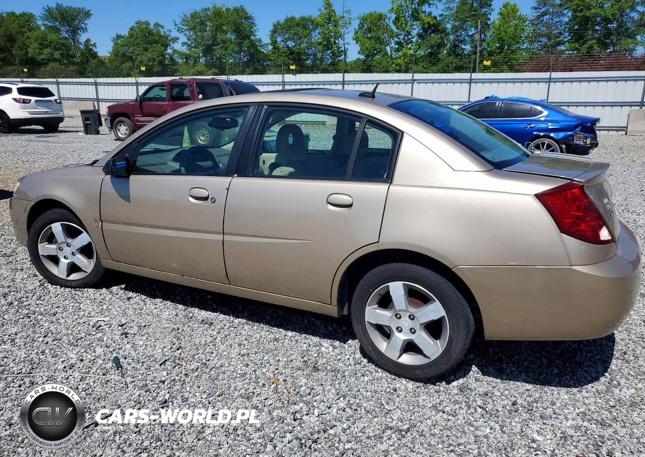 2006 Saturn Ion Level 3 VIN:1G8AL55FX6Z127617 - 2