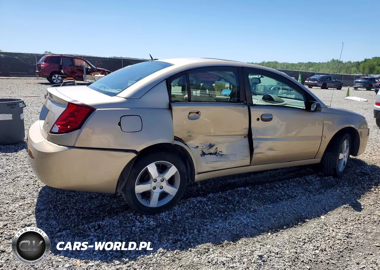2006 Saturn Ion Level 3 VIN:1G8AL55FX6Z127617 - 3