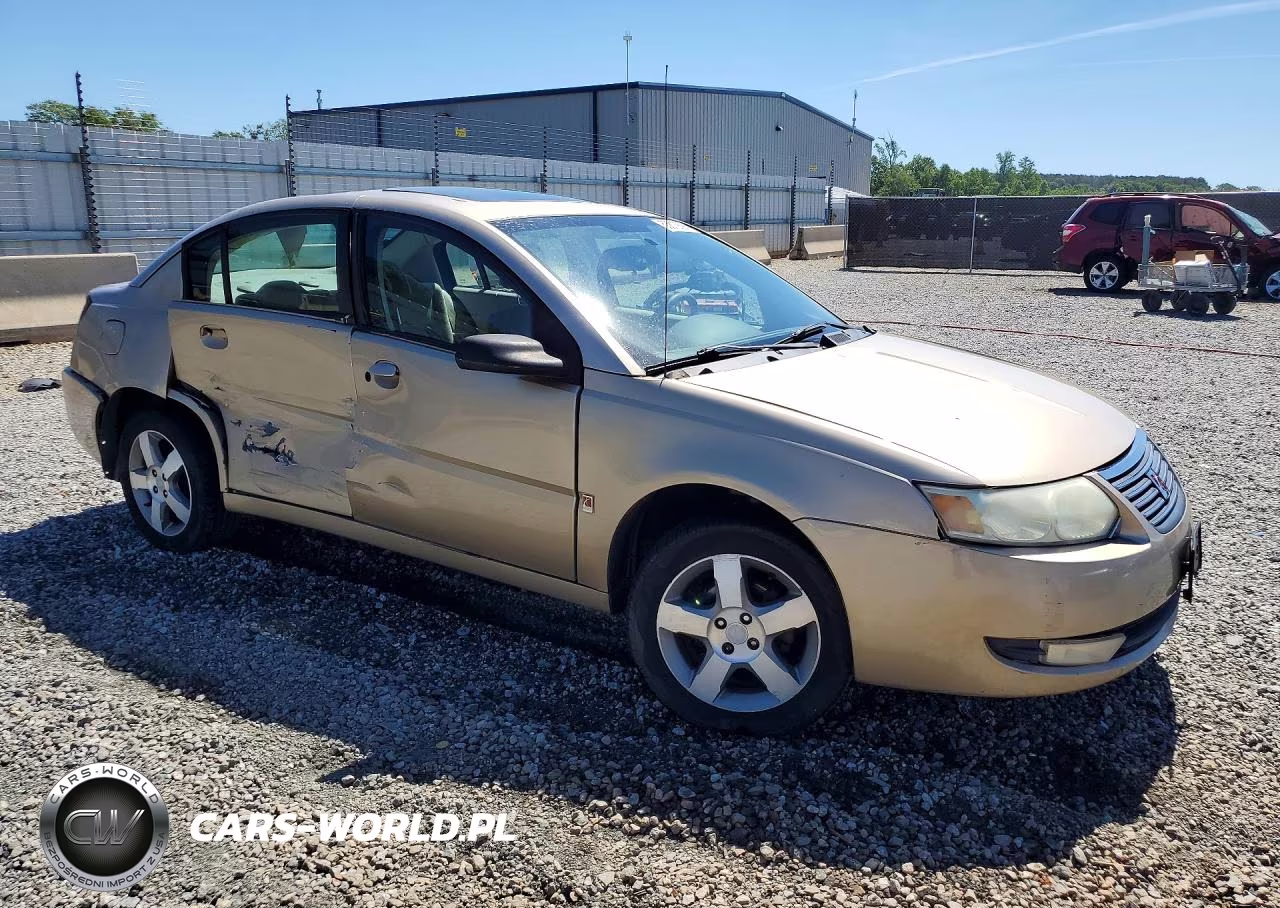 2006 Saturn Ion Level 3 VIN:1G8AL55FX6Z127617 - 4