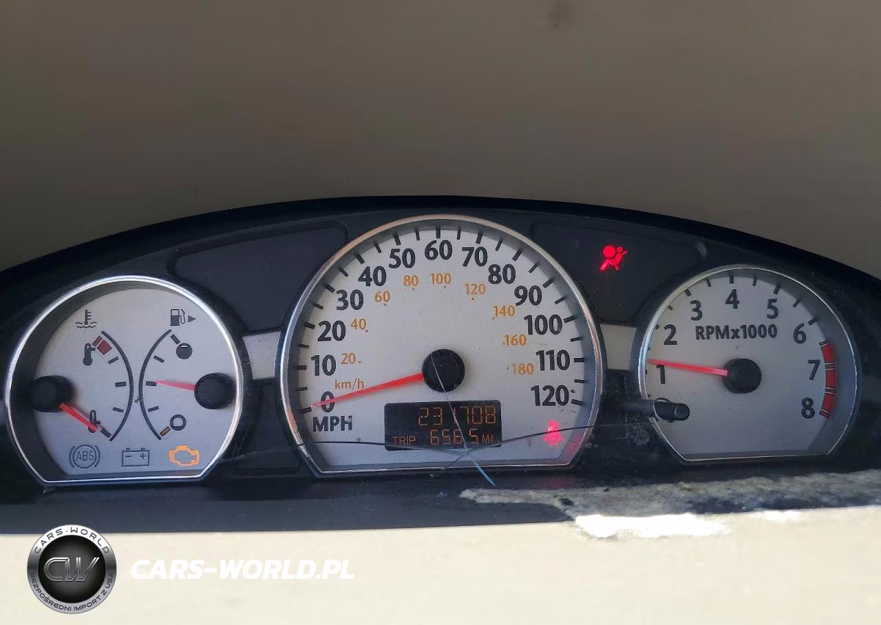 2006 Saturn Ion Level 3 VIN:1G8AL55FX6Z127617 - 9