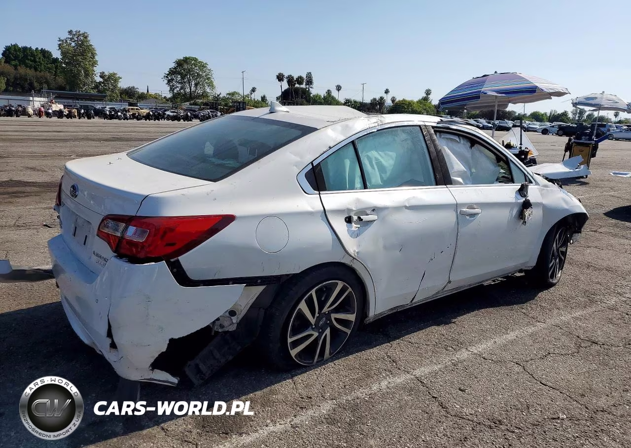 2017 Subaru Legacy Sport VIN:4S3BNAS64H3039993 - 3