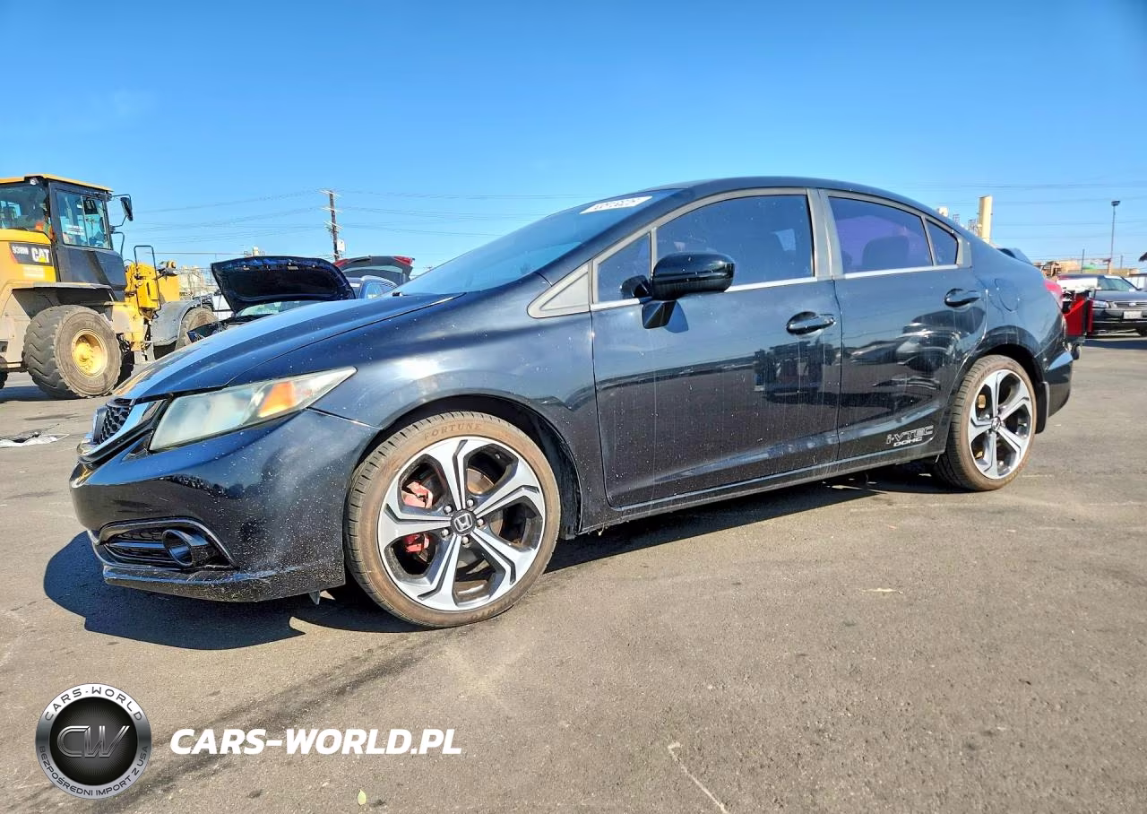 2015 Honda Civic Si