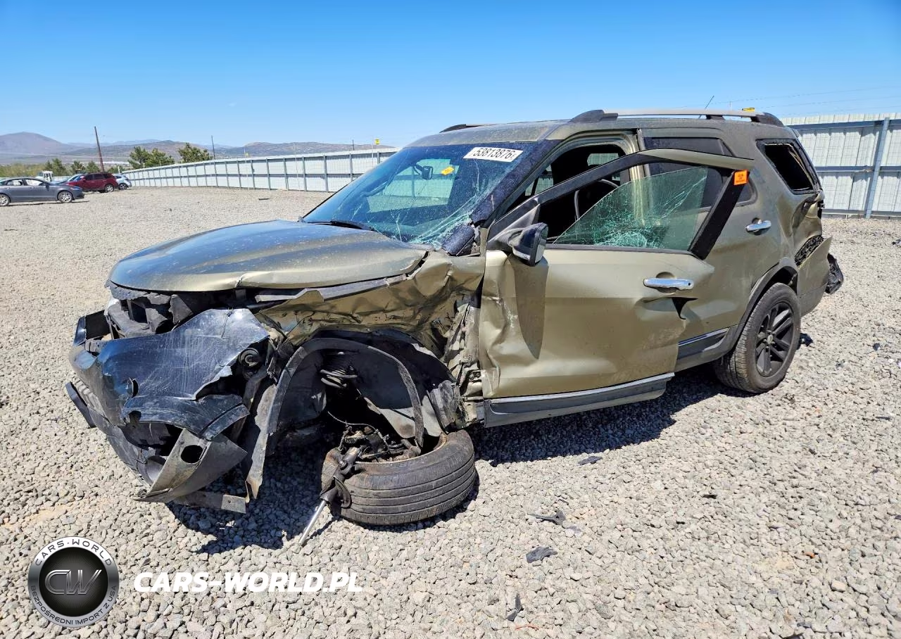 2013 Ford Explorer Xlt