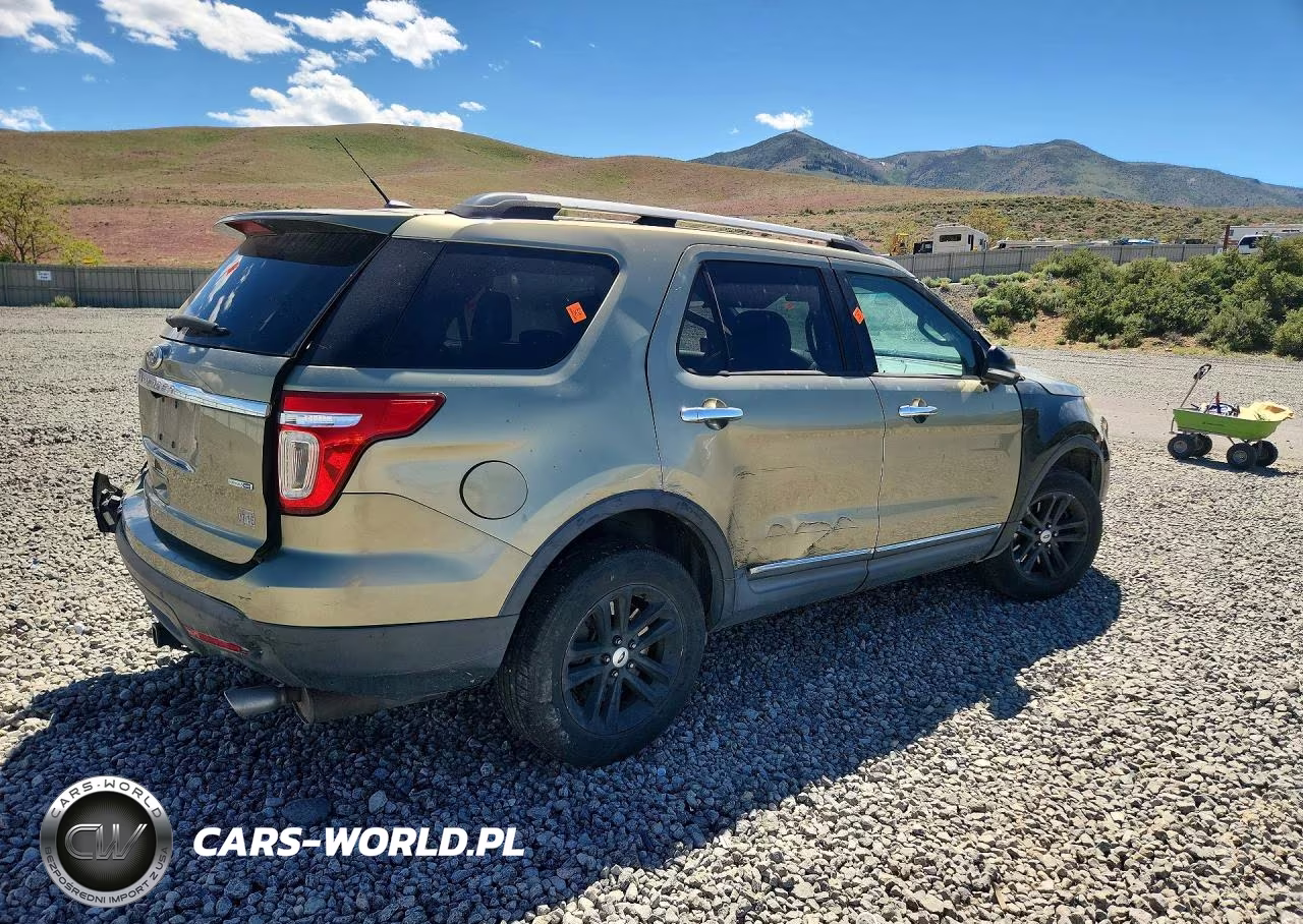 2013 Ford Explorer Xlt VIN:1FM5K8D86DGC81812 - 3