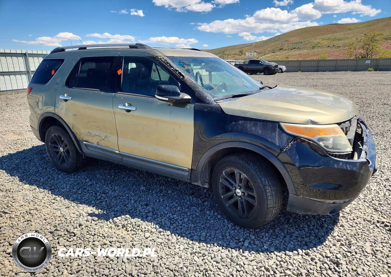 2013 Ford Explorer Xlt VIN:1FM5K8D86DGC81812 - 4