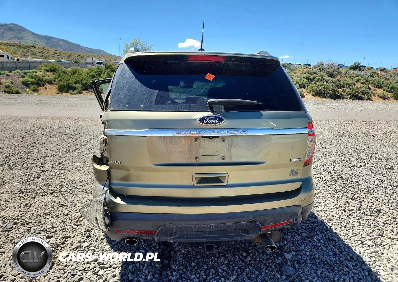 2013 Ford Explorer Xlt VIN:1FM5K8D86DGC81812 - 6