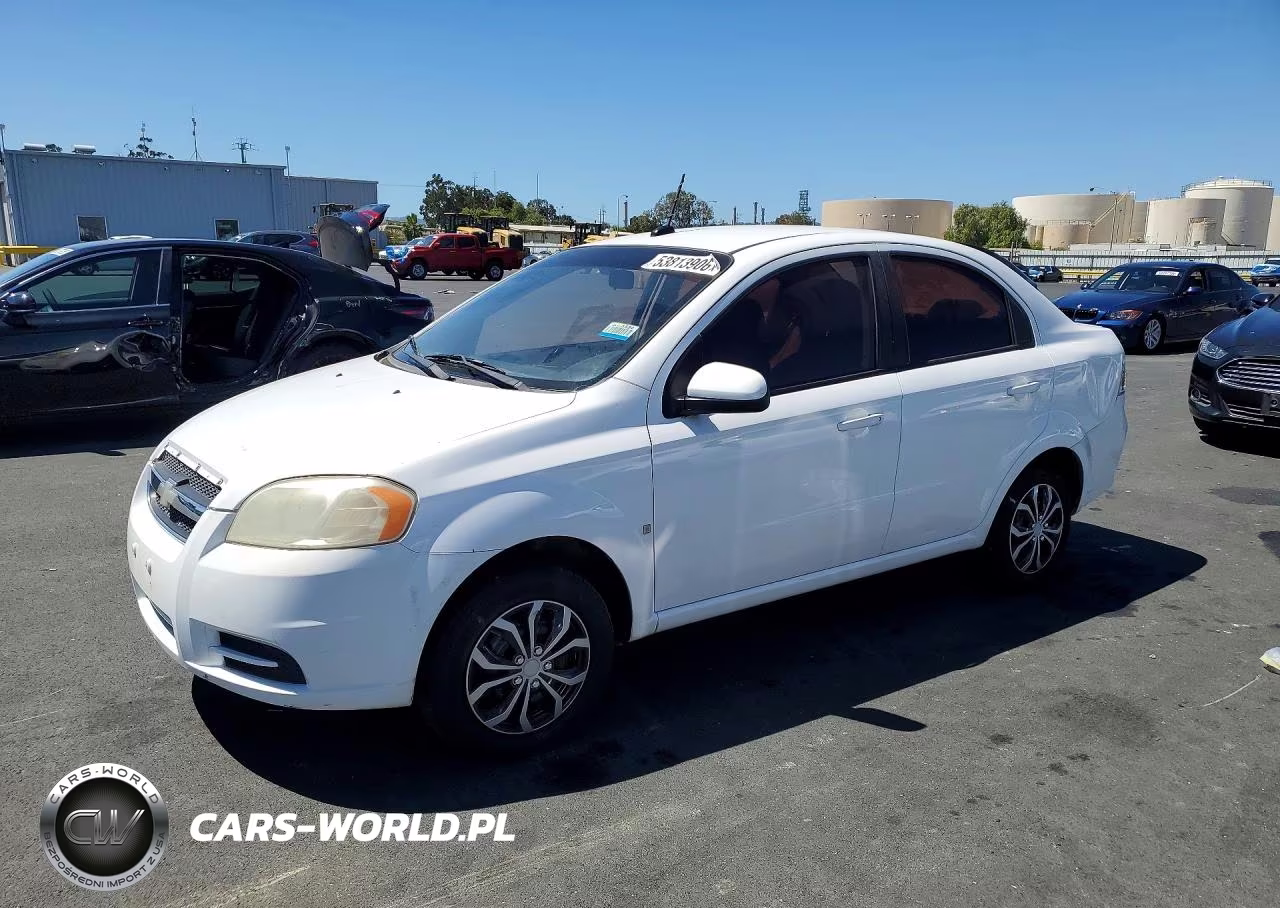 2009 Chevrolet Aveo Ls