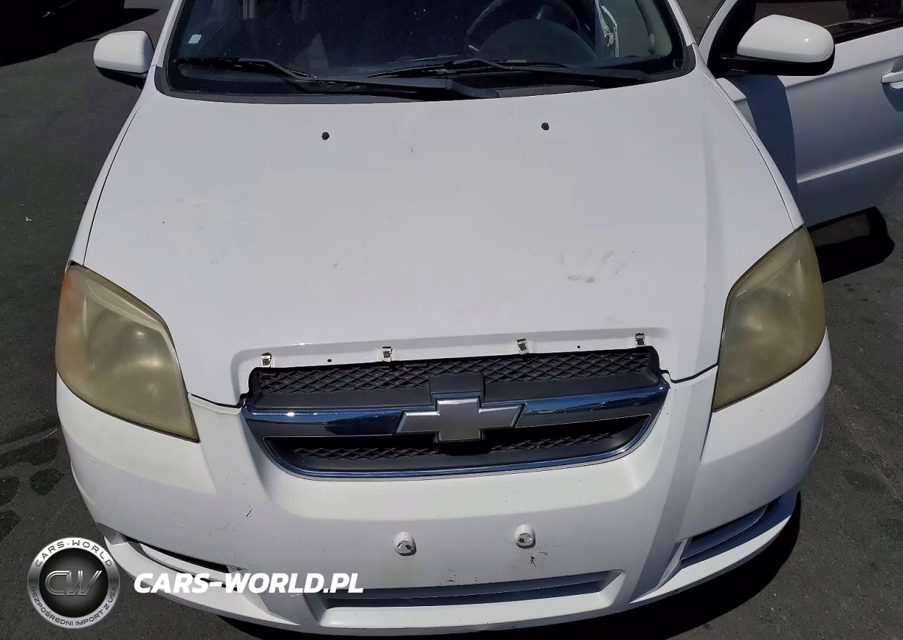 2009 Chevrolet Aveo Ls VIN:KL1TD56EX9B610661 - 11
