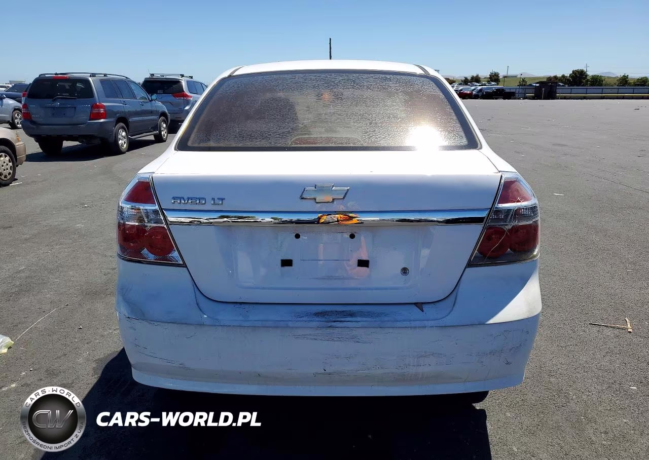 2009 Chevrolet Aveo Ls VIN:KL1TD56EX9B610661 - 6