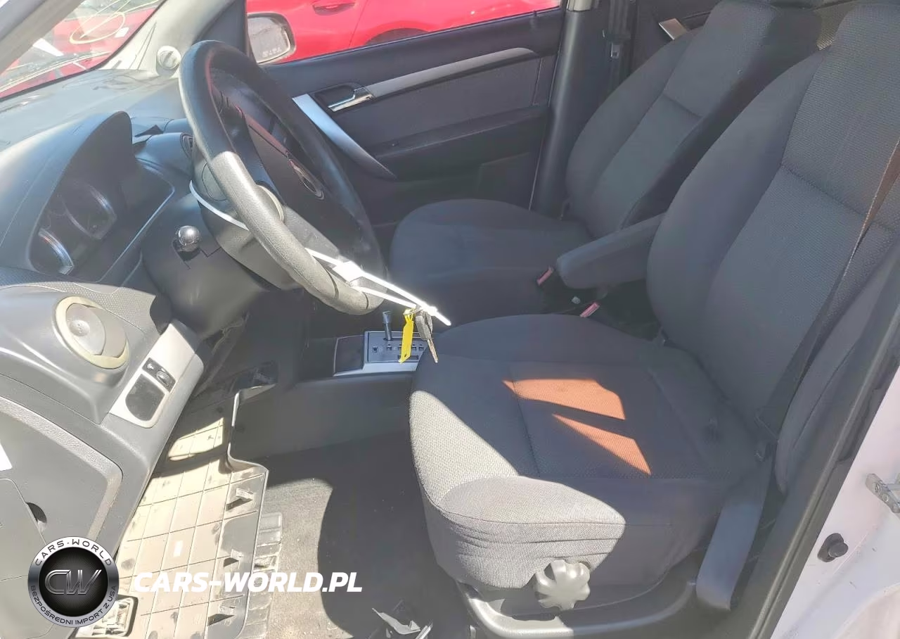 2009 Chevrolet Aveo Ls VIN:KL1TD56EX9B610661 - 7