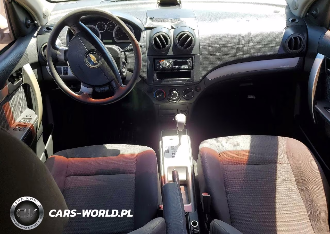 2009 Chevrolet Aveo Ls VIN:KL1TD56EX9B610661 - 8