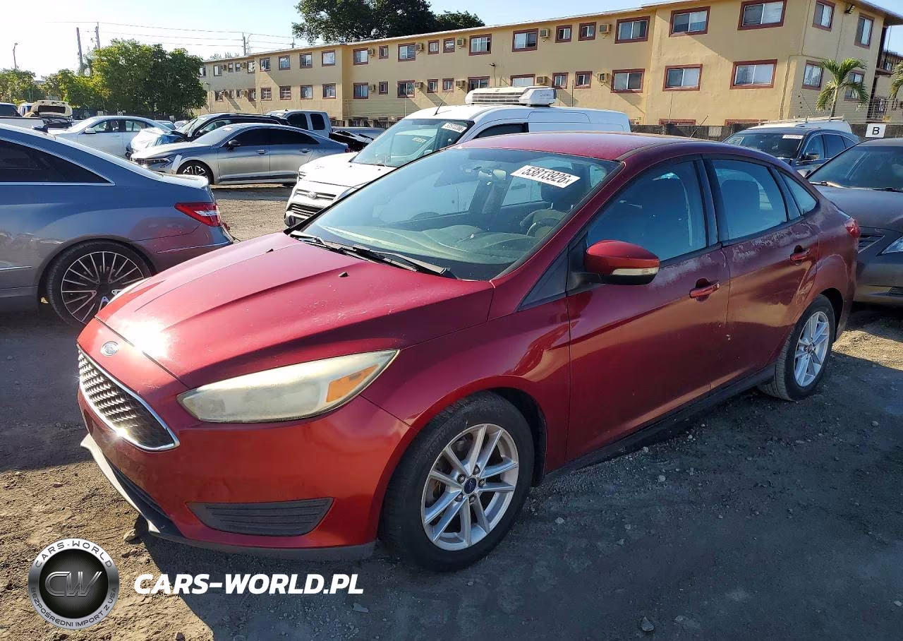 2015 Ford Focus Se