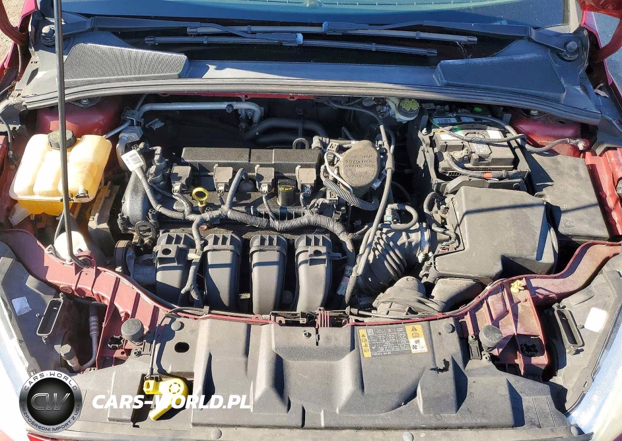 2015 Ford Focus Se VIN:1FADP3F28FL270842 - 11