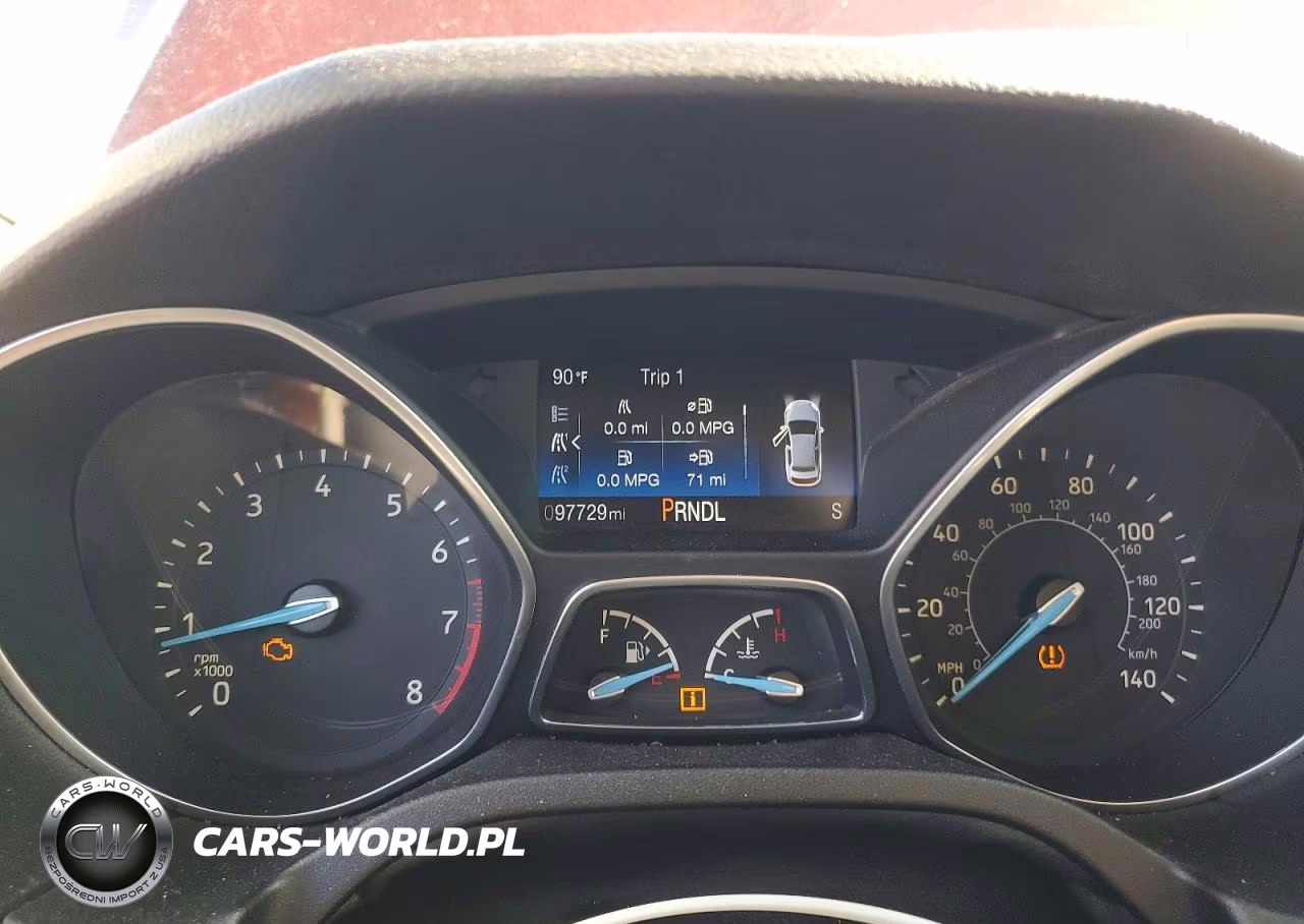 2015 Ford Focus Se VIN:1FADP3F28FL270842 - 9