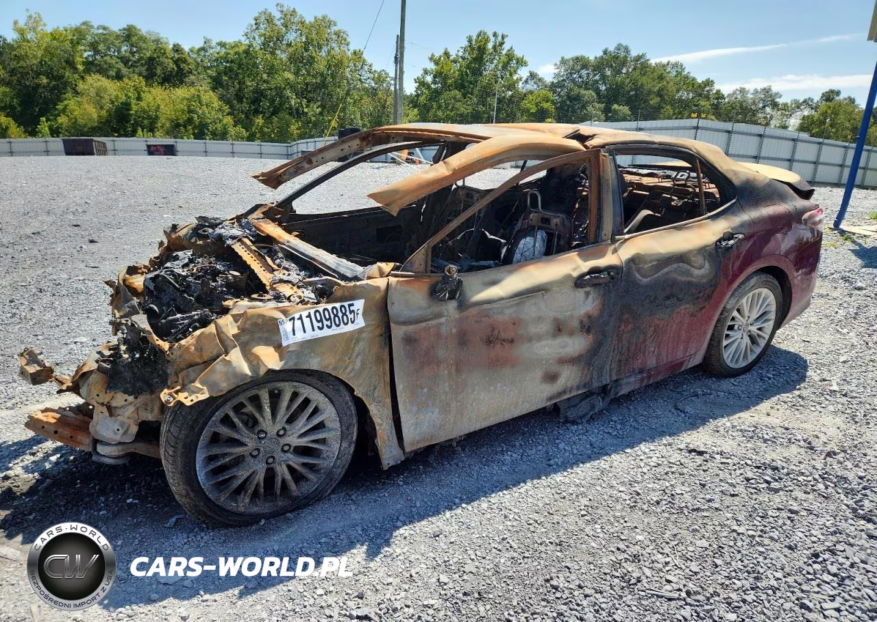 2019 Toyota Camry Xle – zdjęcie 1 z 11