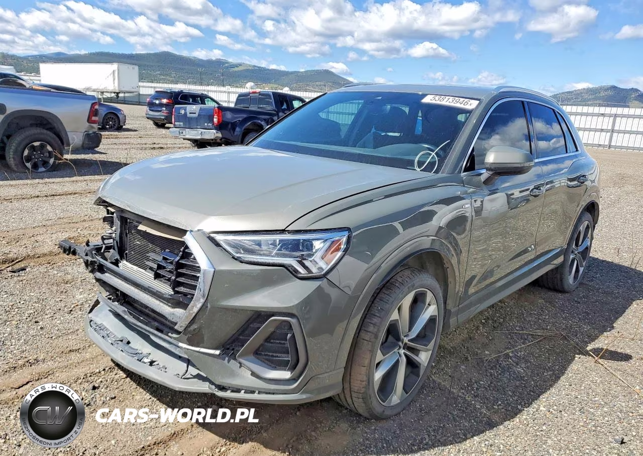 2019 Audi Q3 Premium Plus S-Line