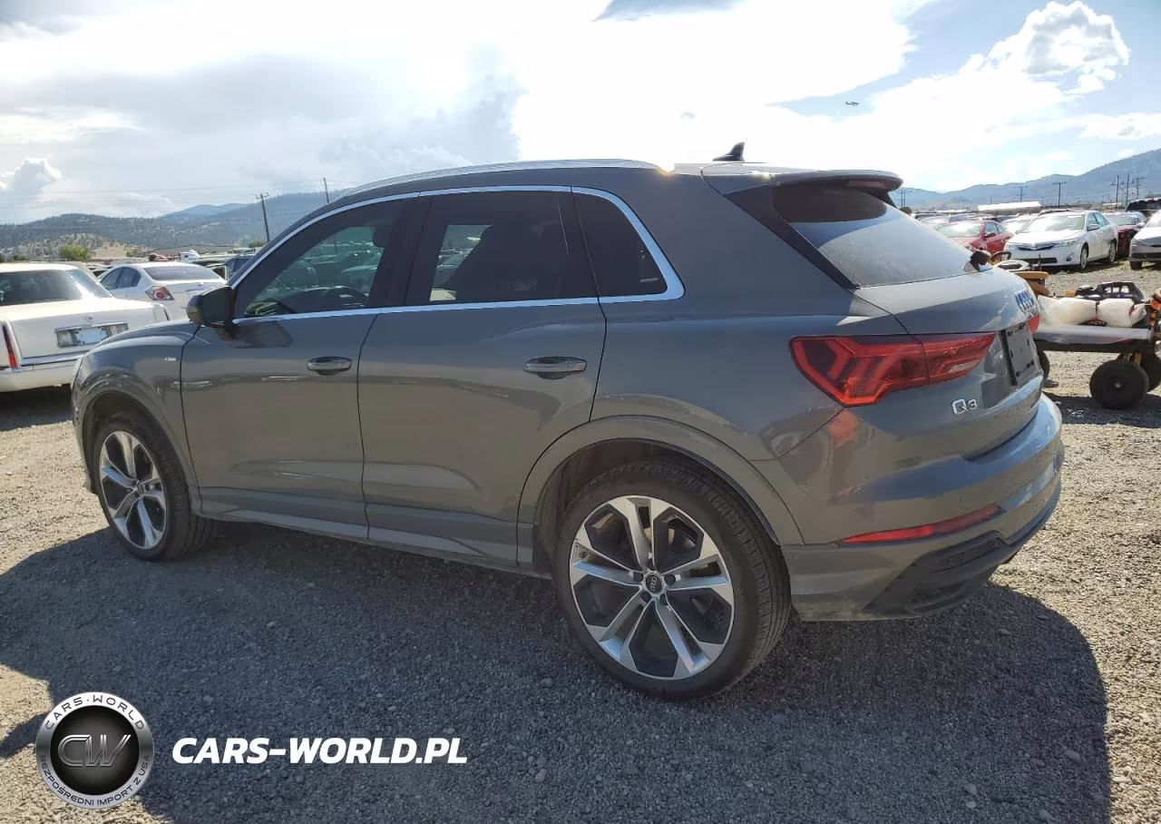 2019 Audi Q3 Premium Plus S-Line VIN:WA1EECF38K1064871 - 2
