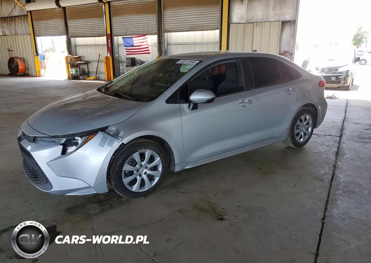 2022 Toyota Corolla Le – zdjęcie 1 z 12