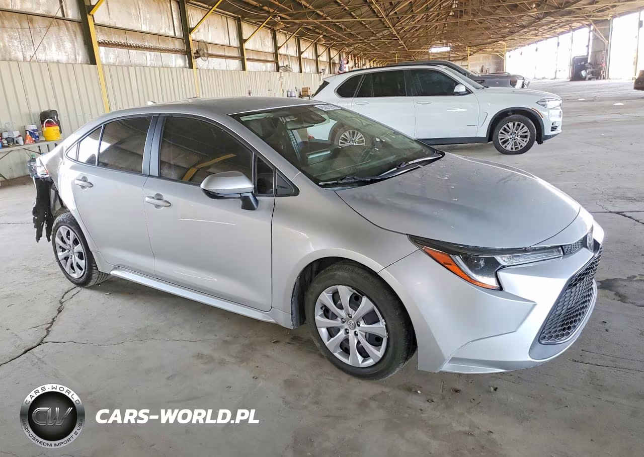 2022 Toyota Corolla Le VIN:5YFEPMAE4NP273586 - 4
