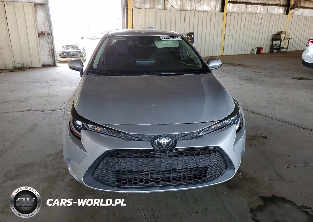 2022 Toyota Corolla Le VIN:5YFEPMAE4NP273586 - 5
