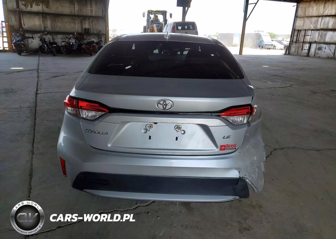2022 Toyota Corolla Le VIN:5YFEPMAE4NP273586 - 6