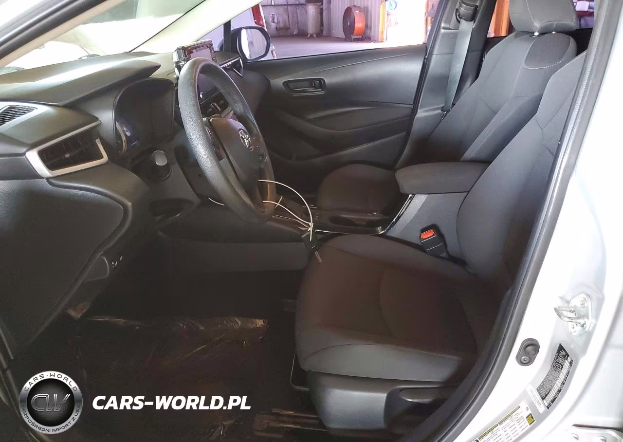 2022 Toyota Corolla Le VIN:5YFEPMAE4NP273586 - 7