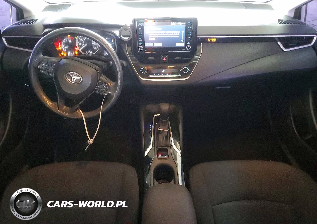 2022 Toyota Corolla Le VIN:5YFEPMAE4NP273586 - 8