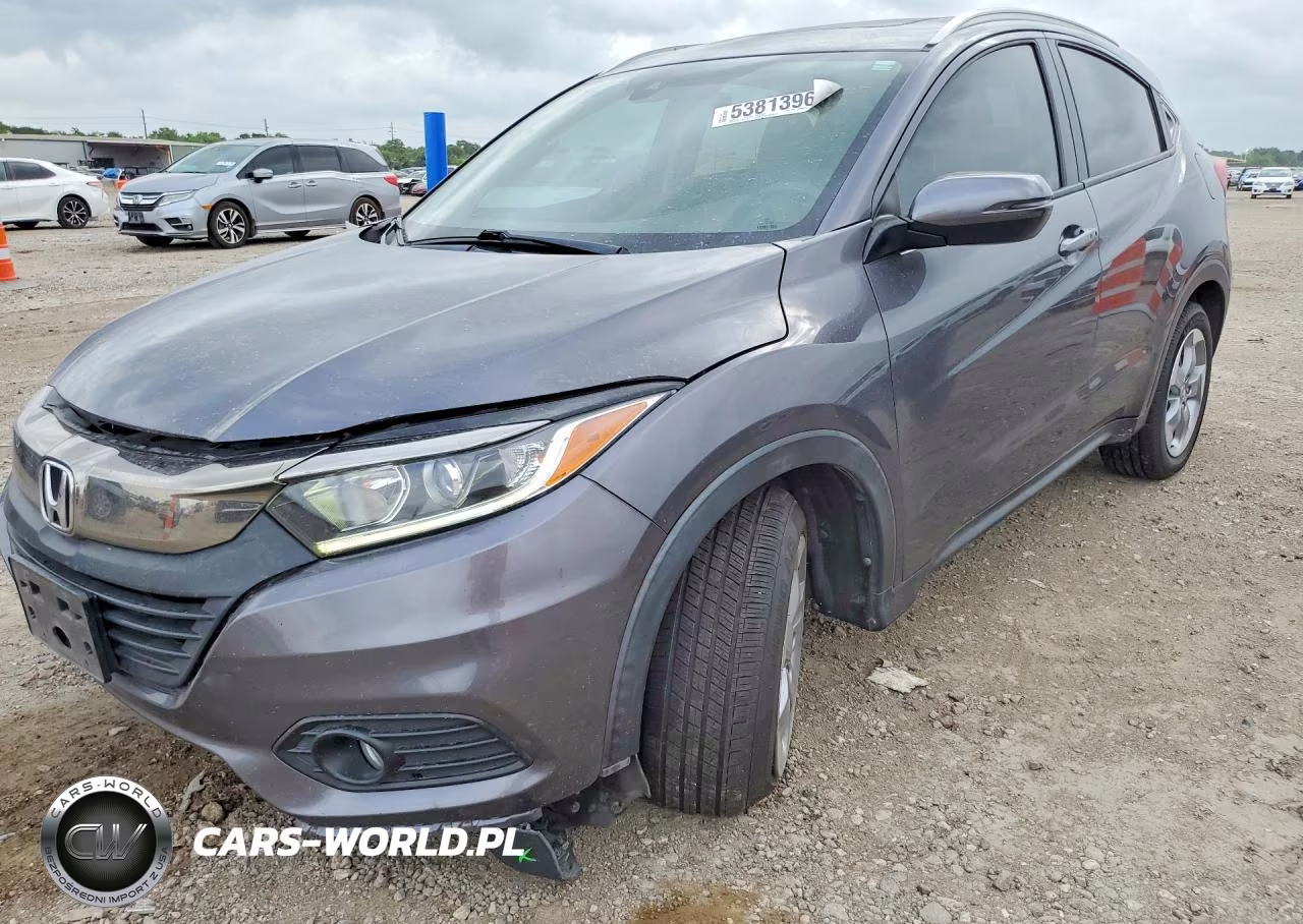 2020 Honda Hr-V Ex