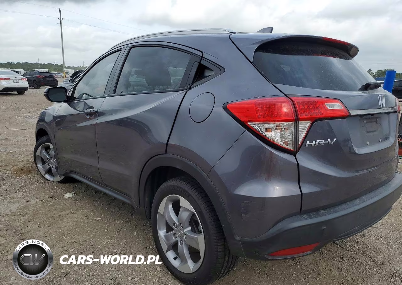 2020 Honda Hr-V Ex VIN:3CZRU5H59LM717520 - 2