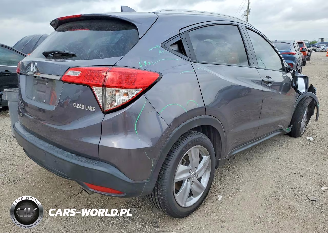2020 Honda Hr-V Ex VIN:3CZRU5H59LM717520 - 3