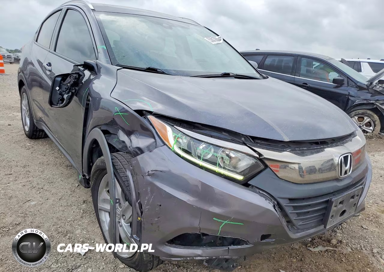2020 Honda Hr-V Ex VIN:3CZRU5H59LM717520 - 4