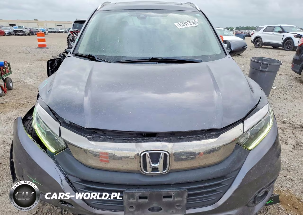 2020 Honda Hr-V Ex VIN:3CZRU5H59LM717520 - 5