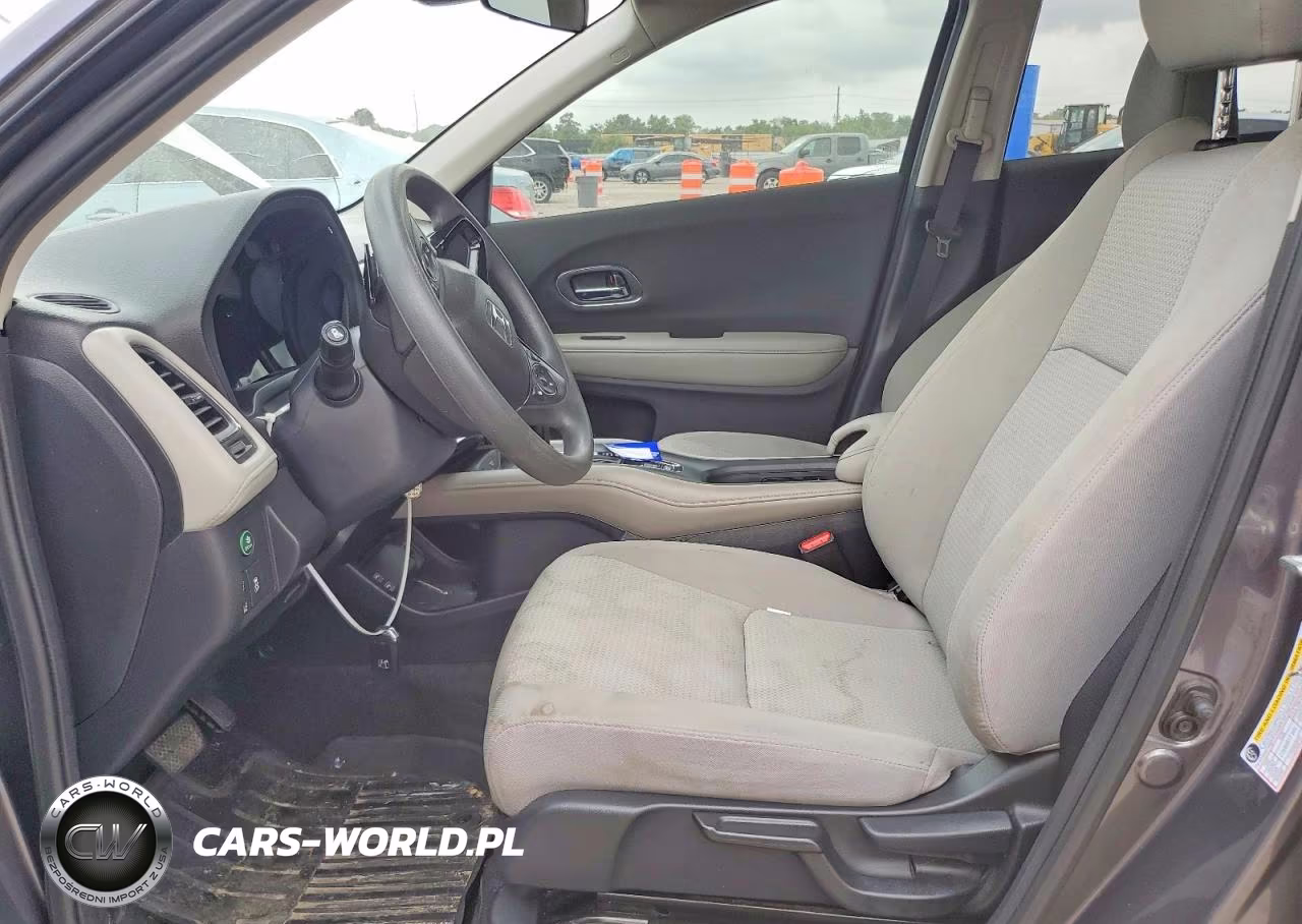 2020 Honda Hr-V Ex VIN:3CZRU5H59LM717520 - 7
