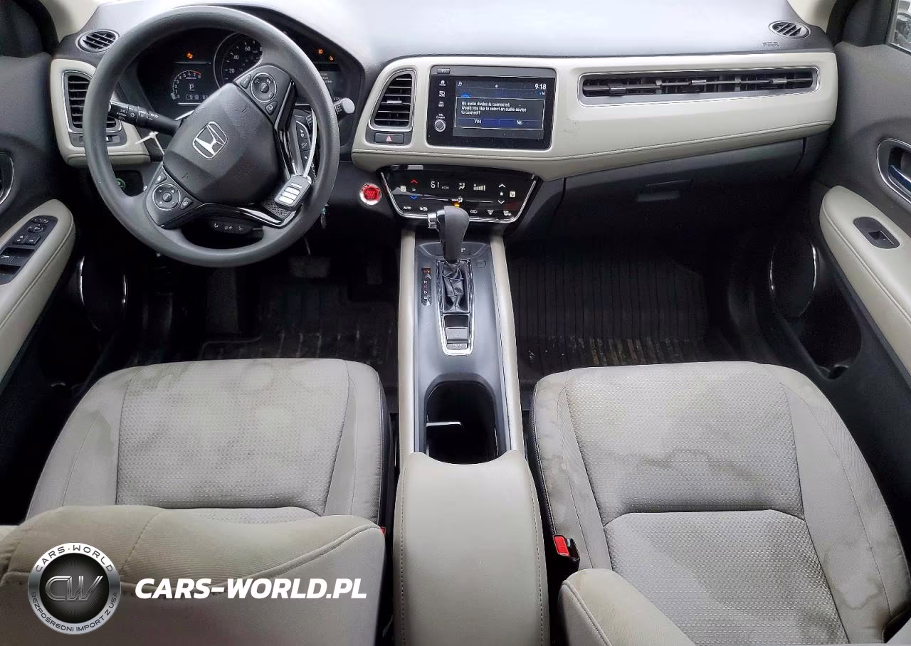 2020 Honda Hr-V Ex VIN:3CZRU5H59LM717520 - 8