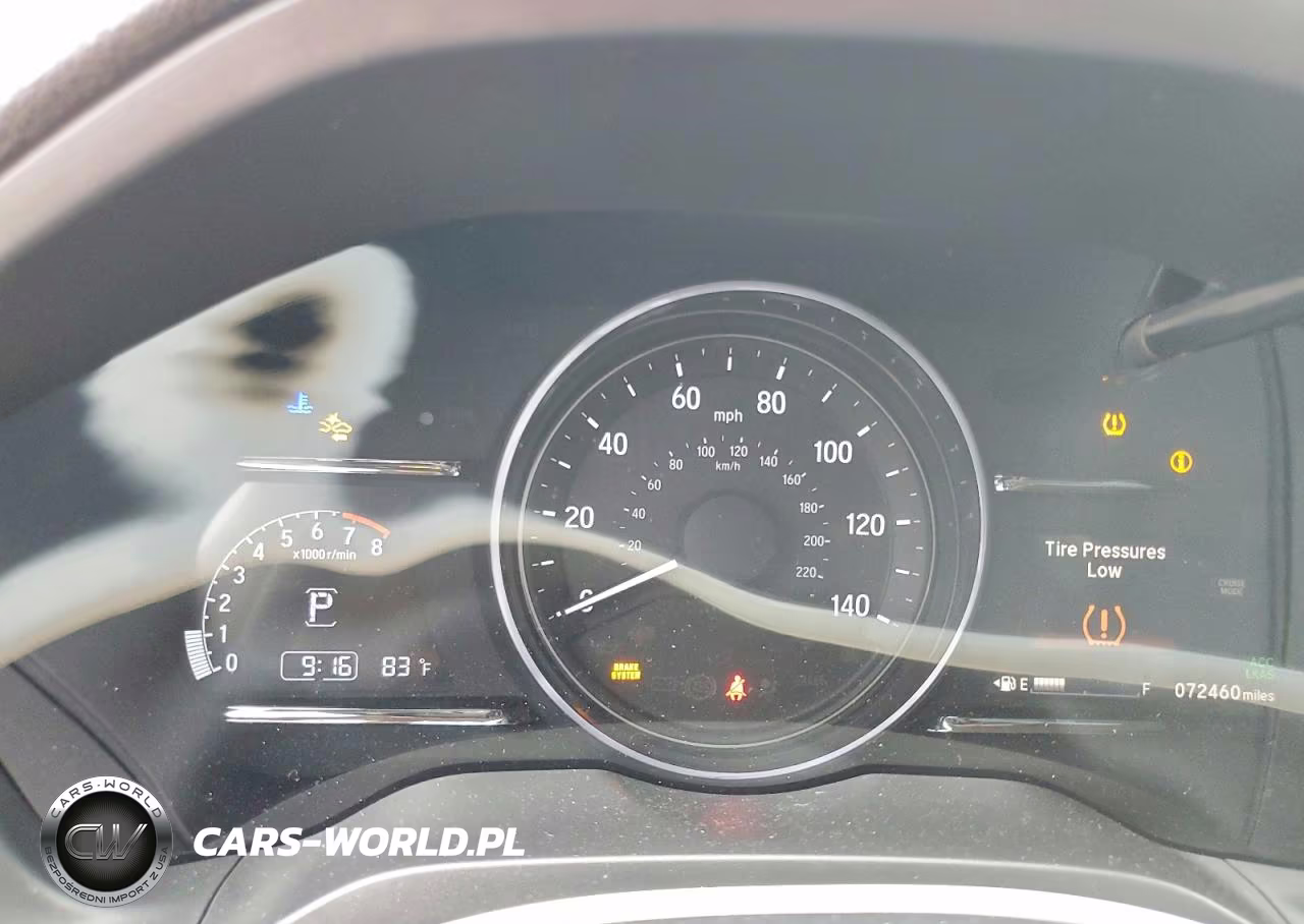 2020 Honda Hr-V Ex VIN:3CZRU5H59LM717520 - 9