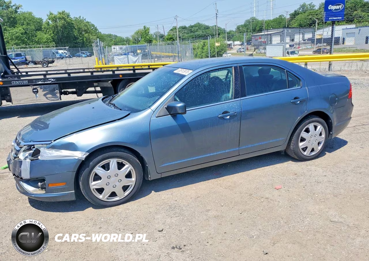 2011 Ford Fusion Se