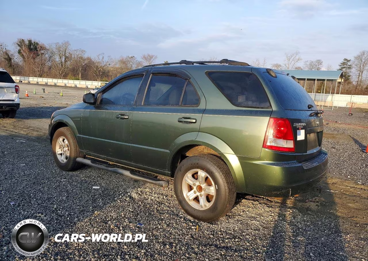 2004 Kia Sorento Lx VIN:KNDJD733345284272 - 2