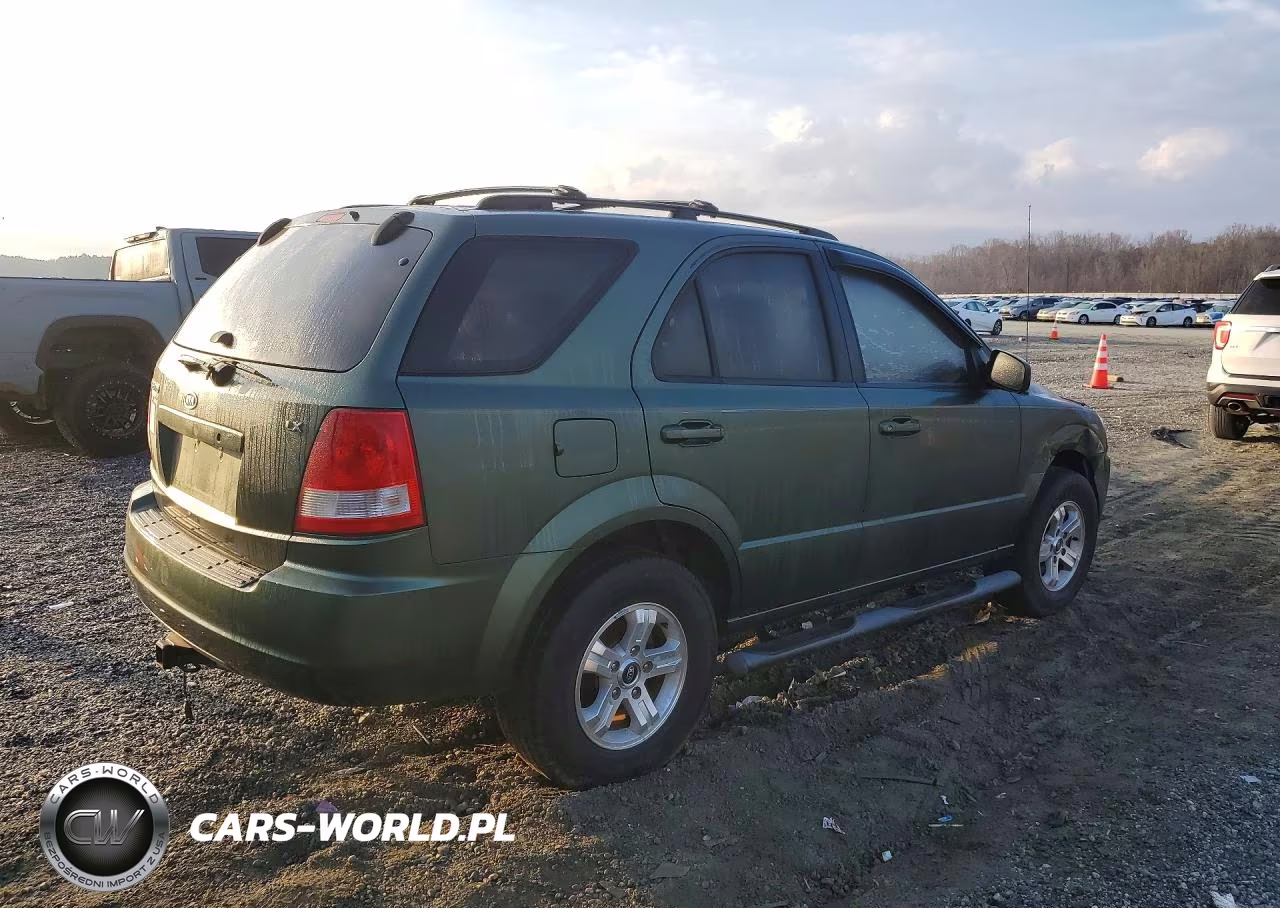 2004 Kia Sorento Lx VIN:KNDJD733345284272 - 3