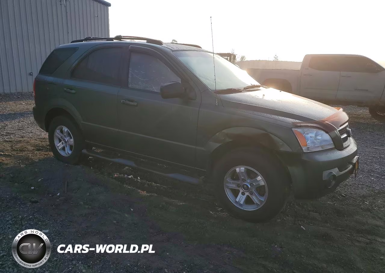 2004 Kia Sorento Lx VIN:KNDJD733345284272 - 4
