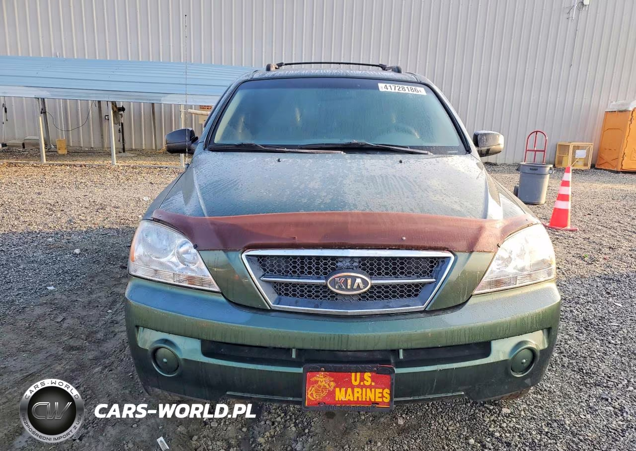 2004 Kia Sorento Lx VIN:KNDJD733345284272 - 5