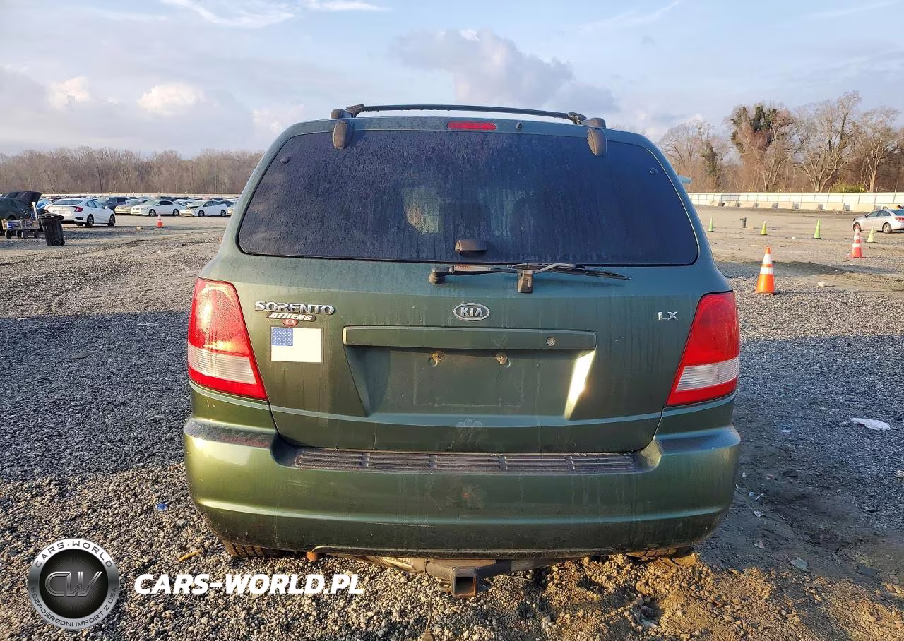 2004 Kia Sorento Lx VIN:KNDJD733345284272 - 6