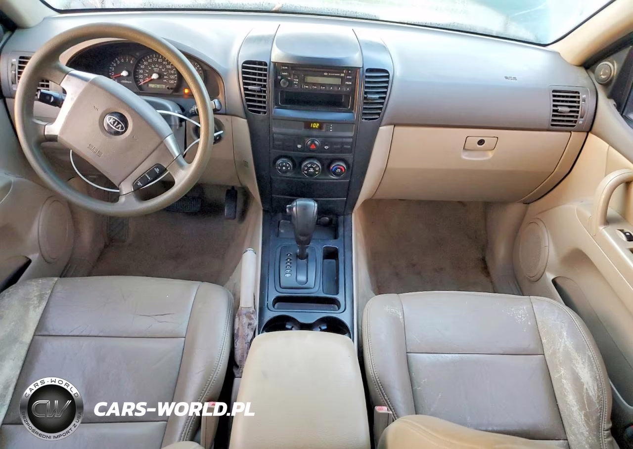 2004 Kia Sorento Lx VIN:KNDJD733345284272 - 8