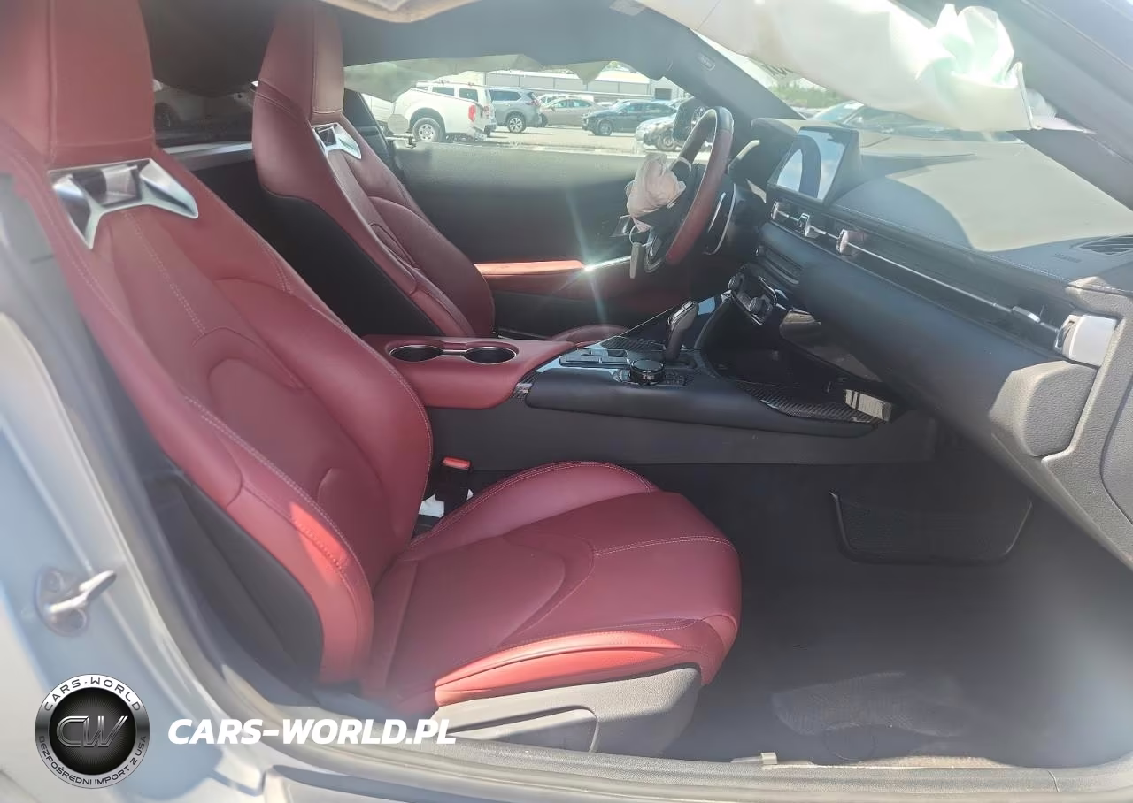 2022 Toyota Gr Supra 3.0 Premium VIN:WZ1DB0C06NW053430 - 10