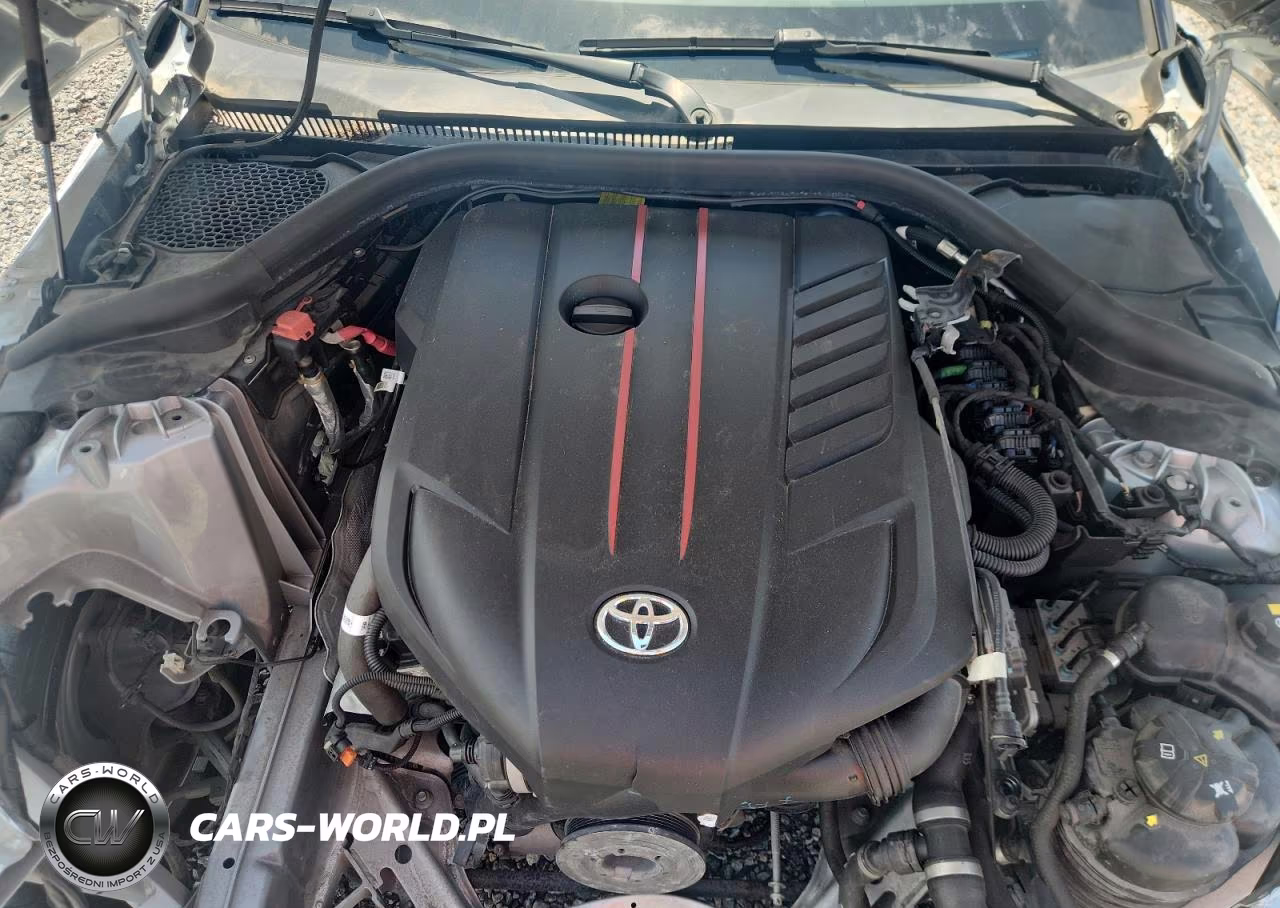 2022 Toyota Gr Supra 3.0 Premium VIN:WZ1DB0C06NW053430 - 11