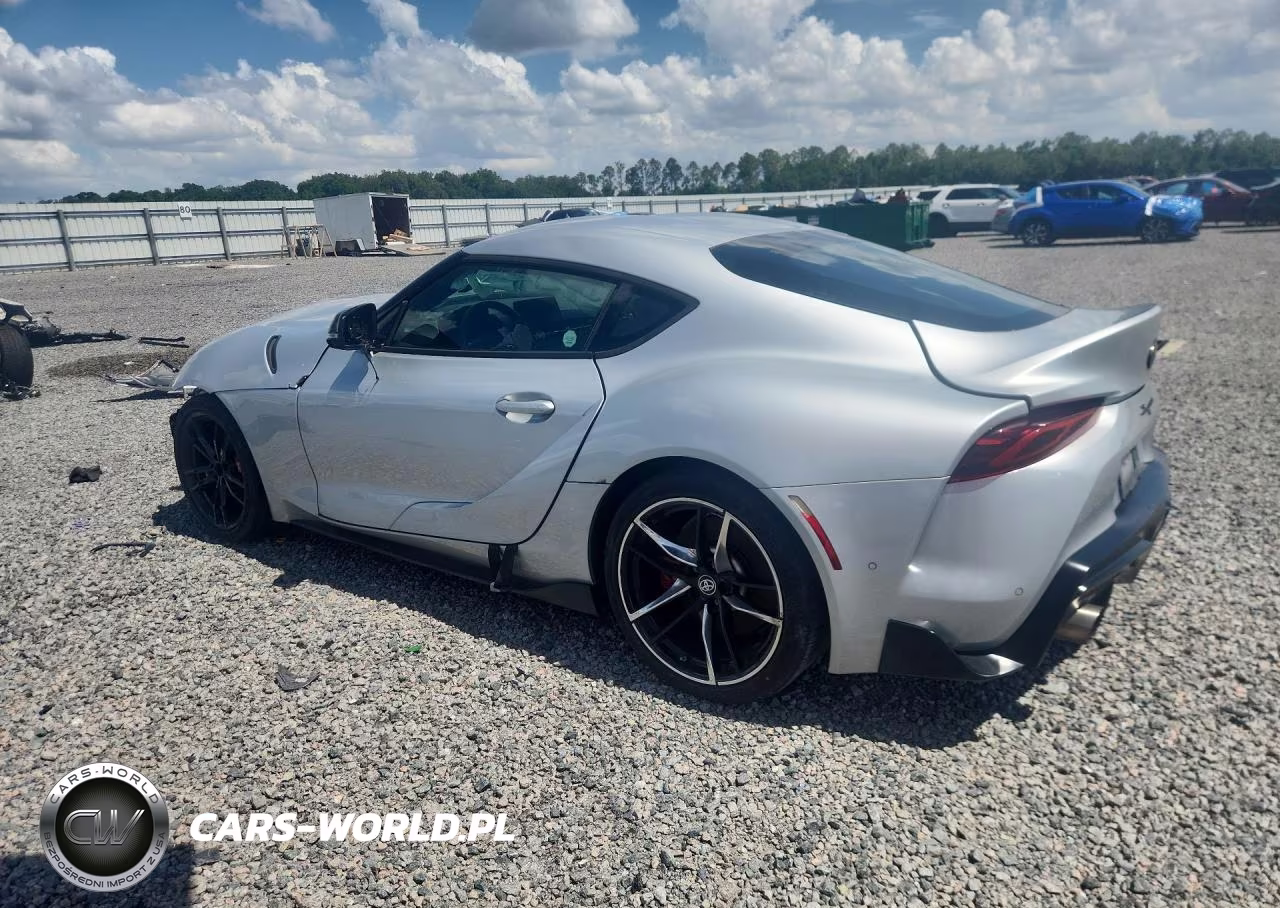 2022 Toyota Gr Supra 3.0 Premium VIN:WZ1DB0C06NW053430 - 2