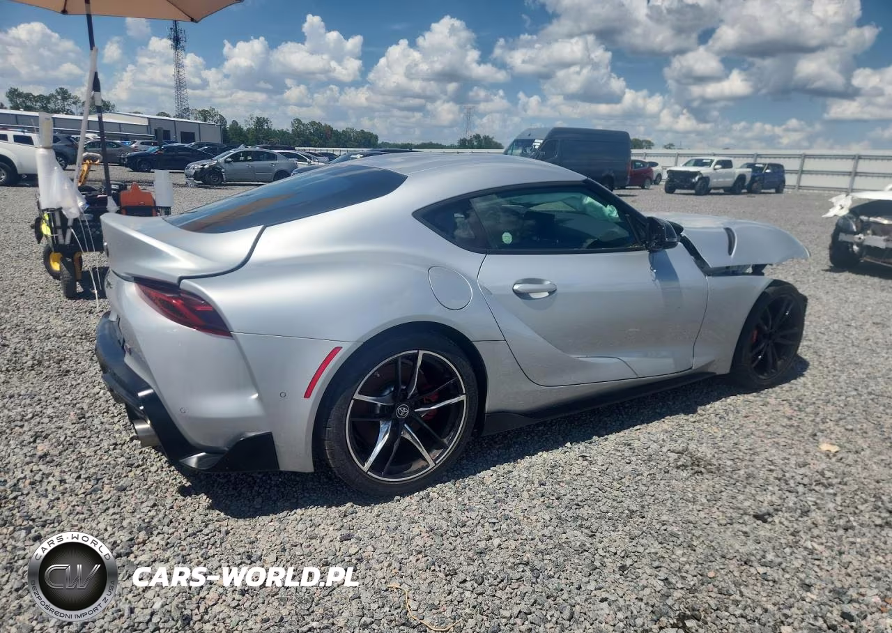 2022 Toyota Gr Supra 3.0 Premium VIN:WZ1DB0C06NW053430 - 3