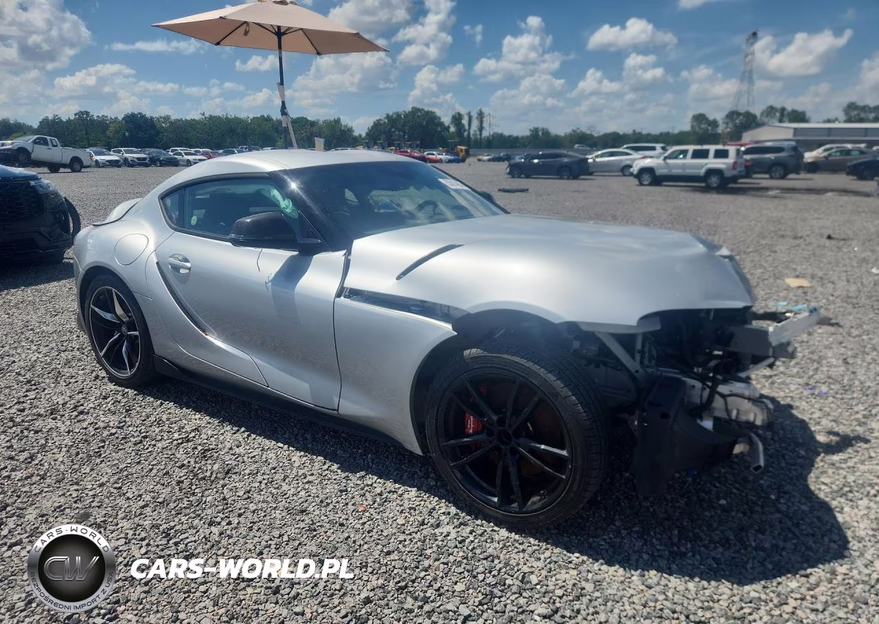 2022 Toyota Gr Supra 3.0 Premium VIN:WZ1DB0C06NW053430 - 4