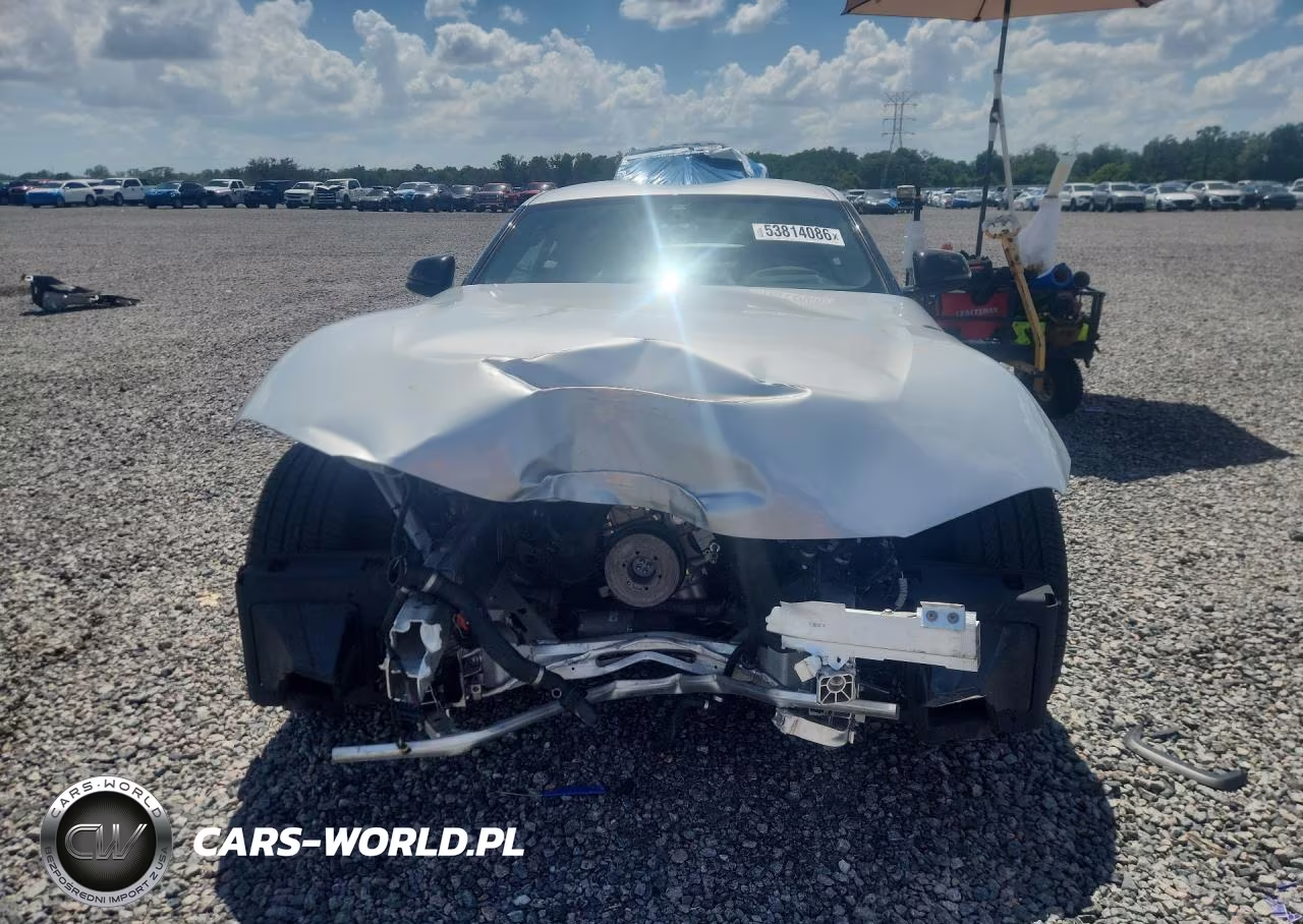 2022 Toyota Gr Supra 3.0 Premium VIN:WZ1DB0C06NW053430 - 5